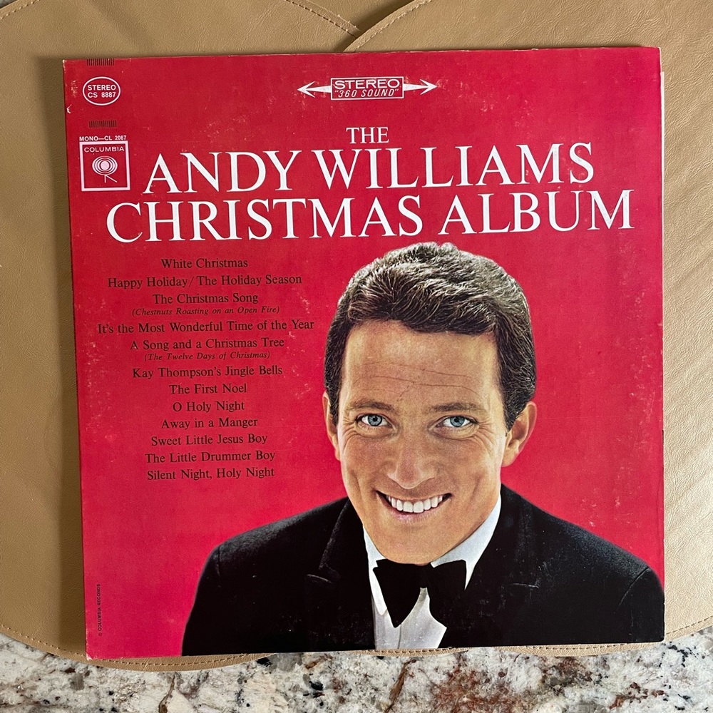 Andy Williams Christmas Album